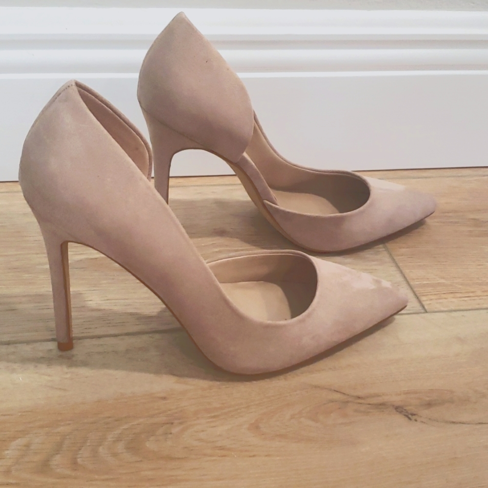 MIX No. 6 high heel shoe.  Like New!